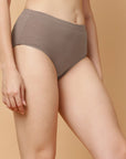 Tummy-Smoothing High Waist Cotton Briefs – Pack of 3