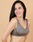 Non Padded Non Wired Full Coverage Minimizer Bra