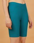 Mid Rise Soft Polyamide Spandex Knee Length Swim Shorts