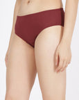 High Rise Full Coverage Cotton Modal Panty with Soft No-Mark Waistband