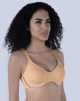 SOIE Woman - Non Padded Wired Full Coverage Minimiser Bra - Bra -for Women
