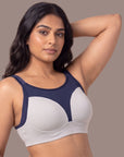 Extreme Coverage High Impact Lightly Padded Non Wired Sports Bra