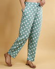 Supersoft Rayon Printed Pyjamas with Pockets
