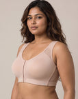 The No More Slouch Bra — Lightly Padded Posture Corrector with Power Mesh Support