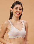 SOIE Woman - Non Padded Wired Full Coverage T-shirt Bra - Bra -for Women