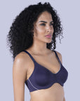 SOIE Woman - Non Padded Wired Full Coverage Minimiser Bra - Bra -for Women
