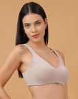 SOIE Woman - Non Padded Non Wired Full Coverage T-shirt Bra - Bra -for Women