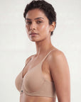 The Everyday T-shirt bra — Full Coverage, Lightly Padded and Wired