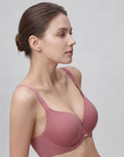 Padded Non wired Full Coverage T-shirt Bra