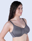 SOIE Woman - Non Padded Wired Full Coverage Minimiser Bra - Bra -for Women