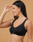 SOIE Woman - Non Padded Non Wired Full Coverage T-shirt Bra - Bra -for Women