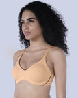 SOIE Woman - Non Padded Wired Full Coverage Minimiser Bra - Bra -for Women