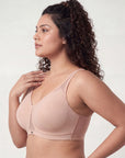 Non Wired Full Coverage Minimiser Bra