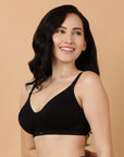 Non Padded Non Wired Full Coverage T-shirt Bra