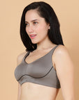 Non Padded Non Wired Full Coverage Minimizer Bra