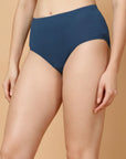 Tummy-Smoothing High Waist Cotton Briefs – Pack of 3