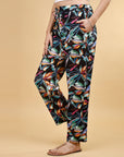 Supersoft Rayon Printed Pyjamas with Pockets