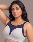 Extreme Coverage High Impact Lightly Padded Non Wired Sports Bra