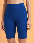 Mid Rise Soft Polyamide Spandex Knee Length Swim Shorts