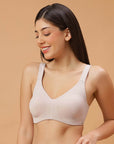SOIE Woman - Non Padded Wired Full Coverage T-shirt Bra - Bra -for Women