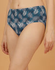 Printed High Rise Cotton Hipsters – Pack of 3