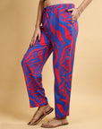 Supersoft Rayon Printed Pyjamas with Pockets