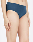 High Rise Full Coverage Cotton Modal Panty with Soft No-Mark Waistband