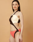Padded Halter Neck Monokini
