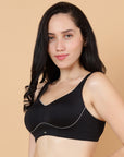 Non Padded Non Wired Full Coverage Minimizer Bra