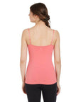 SOIE Woman - Solid Super Soft Cotton Spandex Camisole - Camisole -for Women