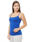 SOIE Woman - Solid Super Soft Cotton Spandex Camisole - Camisole -for Women