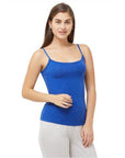 SOIE Woman - Solid Super Soft Cotton Spandex Camisole - Camisole -for Women