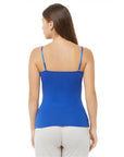 SOIE Woman - Solid Super Soft Cotton Spandex Camisole - Camisole -for Women
