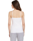 SOIE Woman - Solid Super Soft Cotton Spandex Camisole - Camisole -for Women