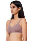 SOIE Woman - Full coverage Non padded Non wired Bra - Bra -for Women