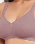 SOIE Woman - Full coverage Non padded Non wired Bra - Bra -for Women