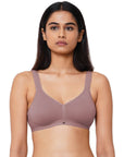 SOIE Woman - Full coverage Non padded Non wired Bra - Bra -for Women