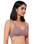 SOIE Woman - Full coverage Non padded Non wired Bra - Bra -for Women