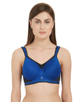 SOIE Woman - Full Coverage High Impact Padded Non Wired Sports Bra - Sports Bra -for Women