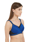 SOIE Woman - Full Coverage High Impact Padded Non Wired Sports Bra - Sports Bra -for Women