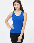 SOIE Woman - Solid U Back Camisole - Camisole -for Women