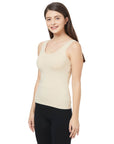 SOIE Woman - Solid U Back Camisole - Camisole -for Women