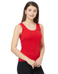 SOIE Woman - Solid U Back Camisole - Camisole -for Women