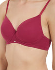 SOIE Woman - Semi/Medium Coverage Padded Non Wired T-shirt Bra - Bra -for Women