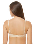 SOIE Woman - Semi/Medium Coverage Padded Non Wired T-shirt Bra with Detachable Straps - Bra -for Women