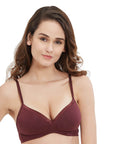 SOIE Woman - Medium Coverage Padded Non Wired T-shirt Bra - Bra -for Women