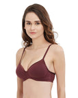 SOIE Woman - Medium Coverage Padded Non Wired T-shirt Bra - Bra -for Women
