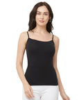 SOIE Woman - Solid Super Soft Cotton Spandex Camisole - Camisole -for Women