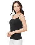 SOIE Woman - Solid Super Soft Cotton Spandex Camisole - Camisole -for Women