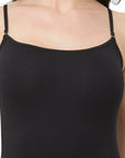 SOIE Woman - Solid Super Soft Cotton Spandex Camisole - Camisole -for Women